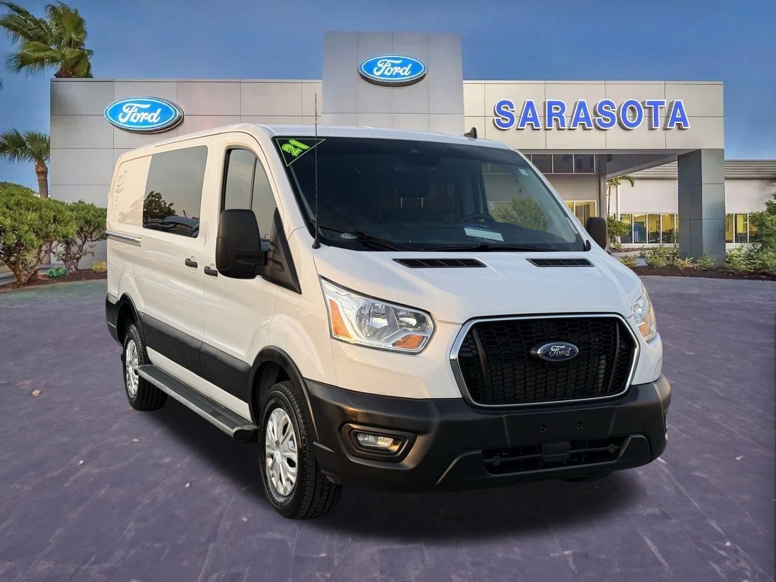Certified 2021 Ford Transit 250 Low Roof w/ Exterior Upgrade Package