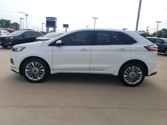 Certified 2024 Ford Edge Titanium w/ Titanium Elite Package AWD/4WD image 4