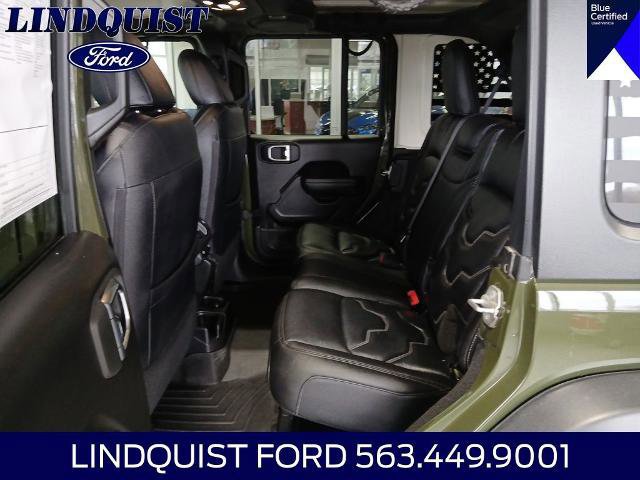 Used 2021 Jeep Wrangler Unlimited Sport AWD/4WD image 11