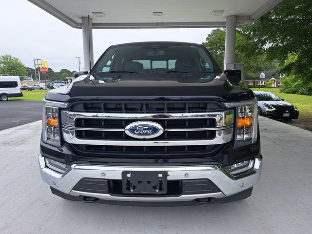 Certified 2022 Ford F150 Lariat w/ Trailer Tow Package AWD/4WD image 2