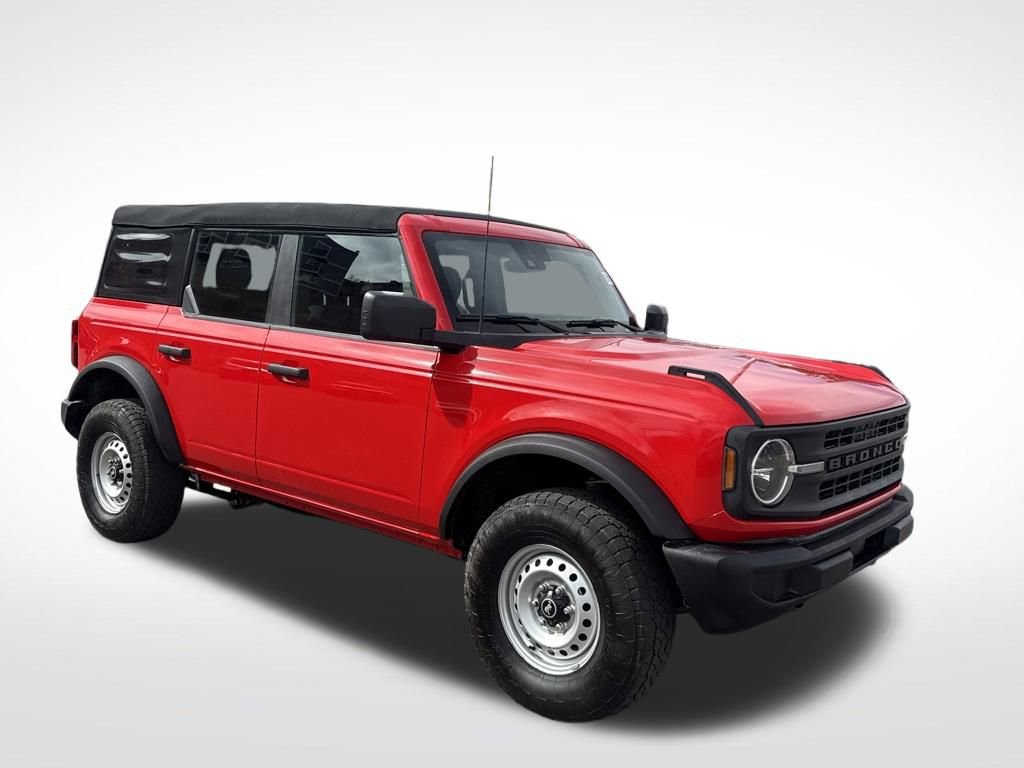 Certified 2023 Ford Bronco 4-Door