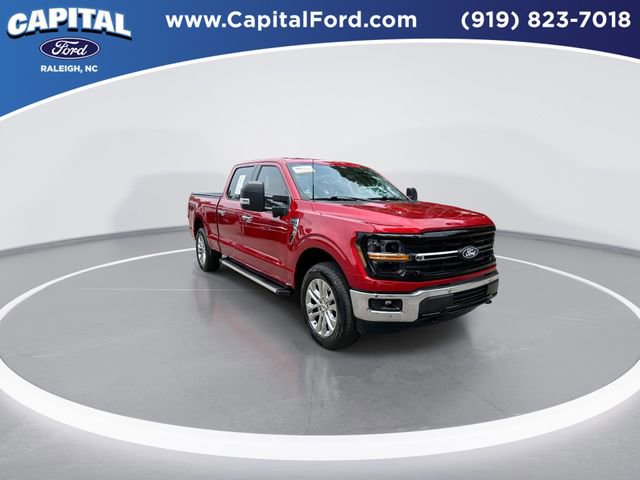 Certified 2025 Ford F150 XLT w/ Equipment Group 302A MID AWD/4WD image 2