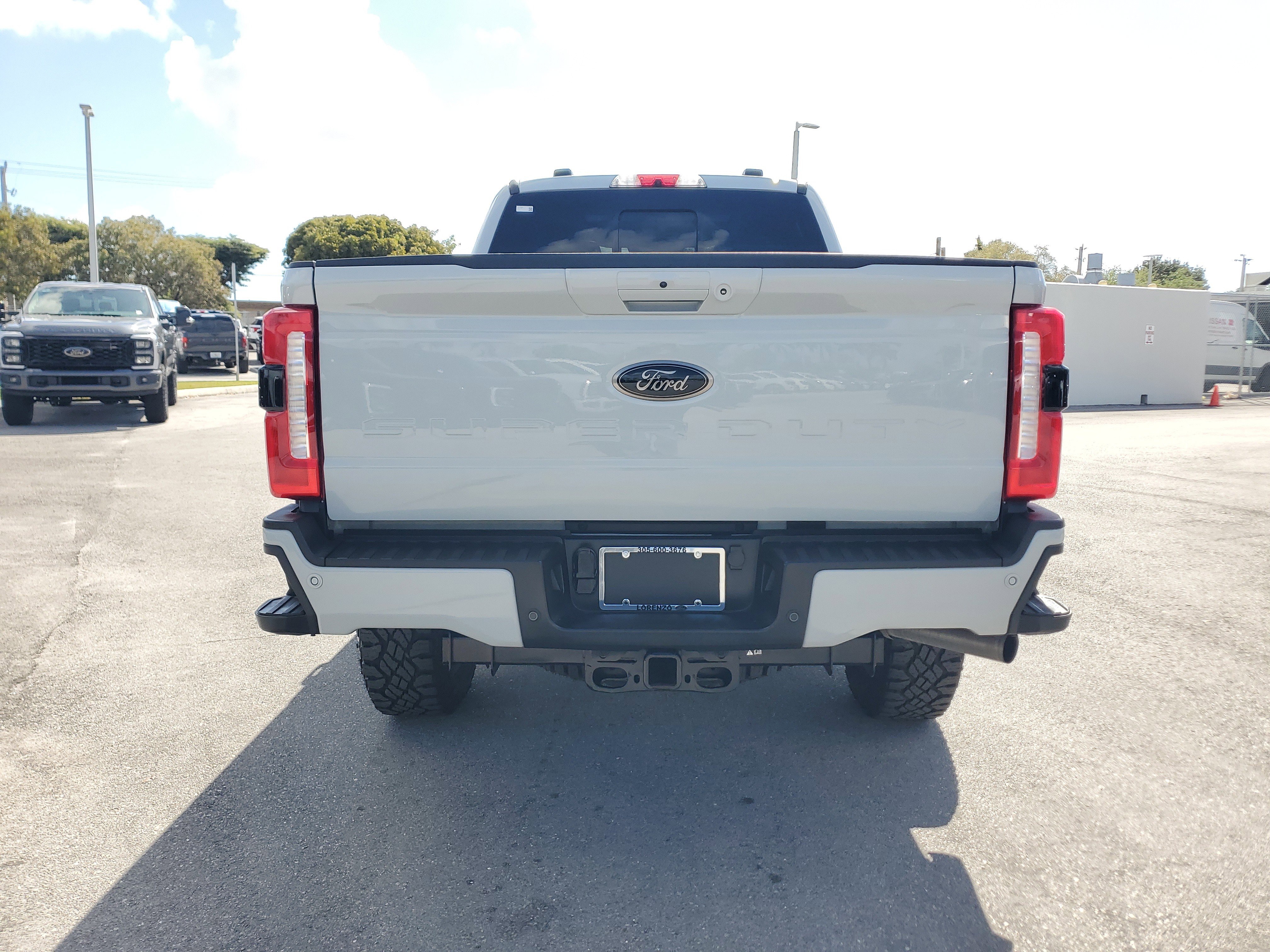 Certified 2025 Ford F250 Lariat w/ Lariat Ultimate Package image 6
