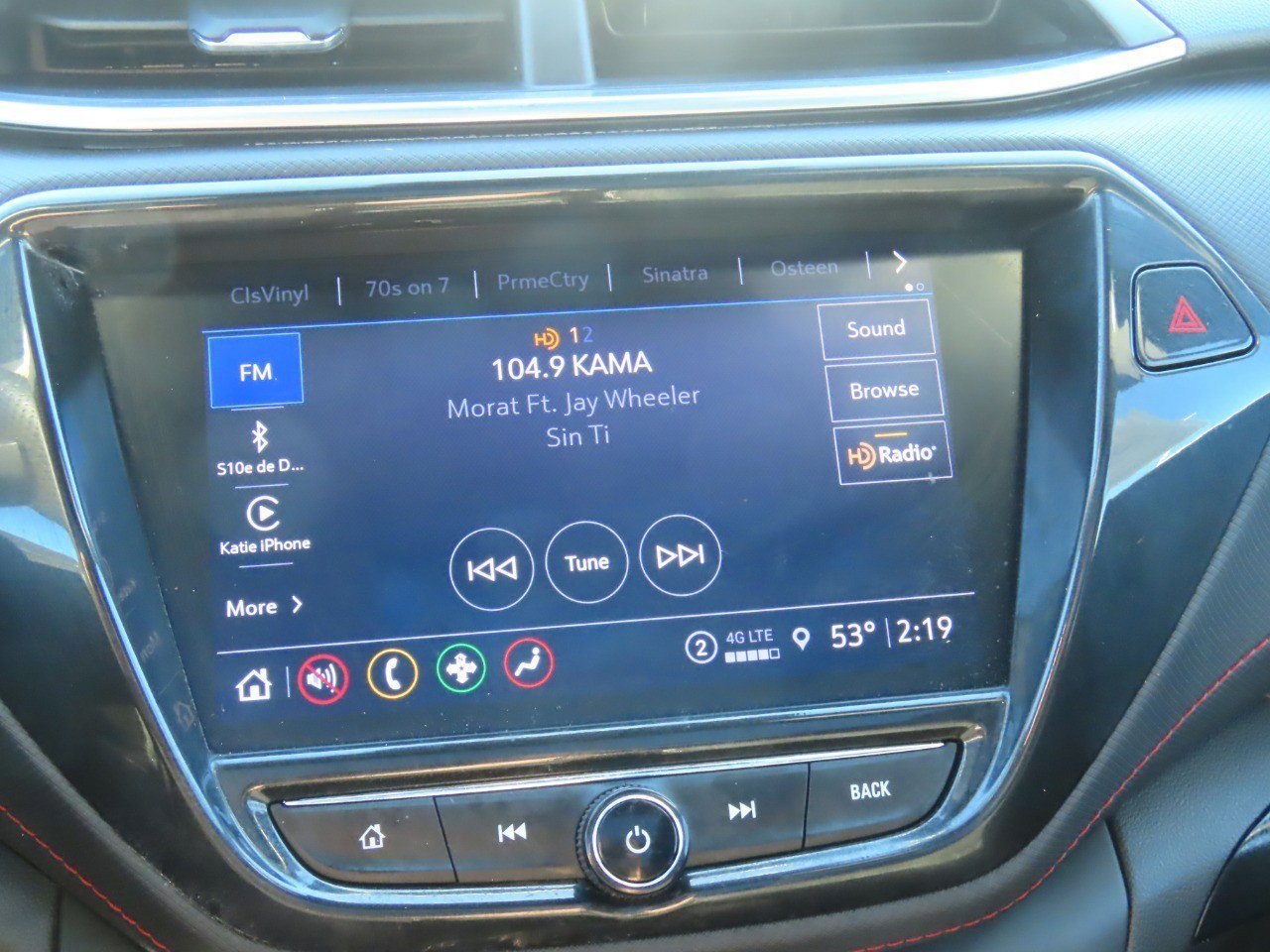 Used 2022 Chevrolet TrailBlazer RS w/ Sun and Liftgate Package image 30