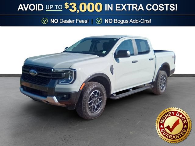 Certified 2024 Ford Ranger XLT w/ FX4 Off-Road Package