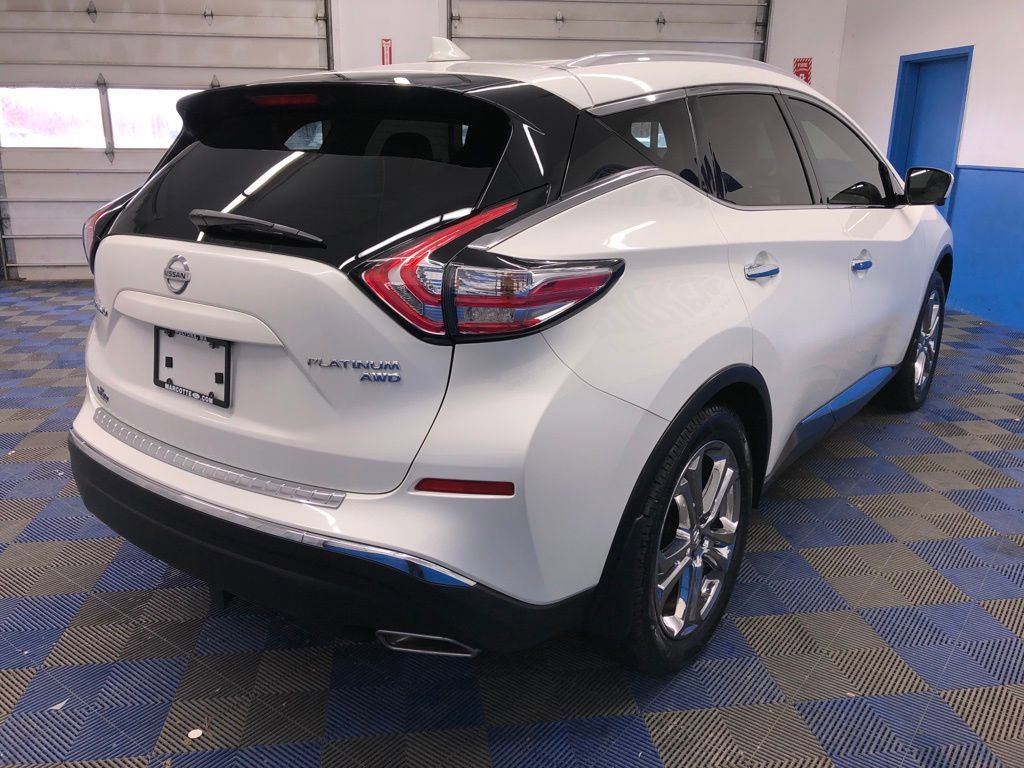Used 2017 Nissan Murano Platinum w/ Platinum Technology Package image 5