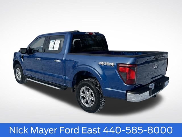 Certified 2025 Ford F150 XLT w/ Equipment Group 301A Standard AWD/4WD image 5