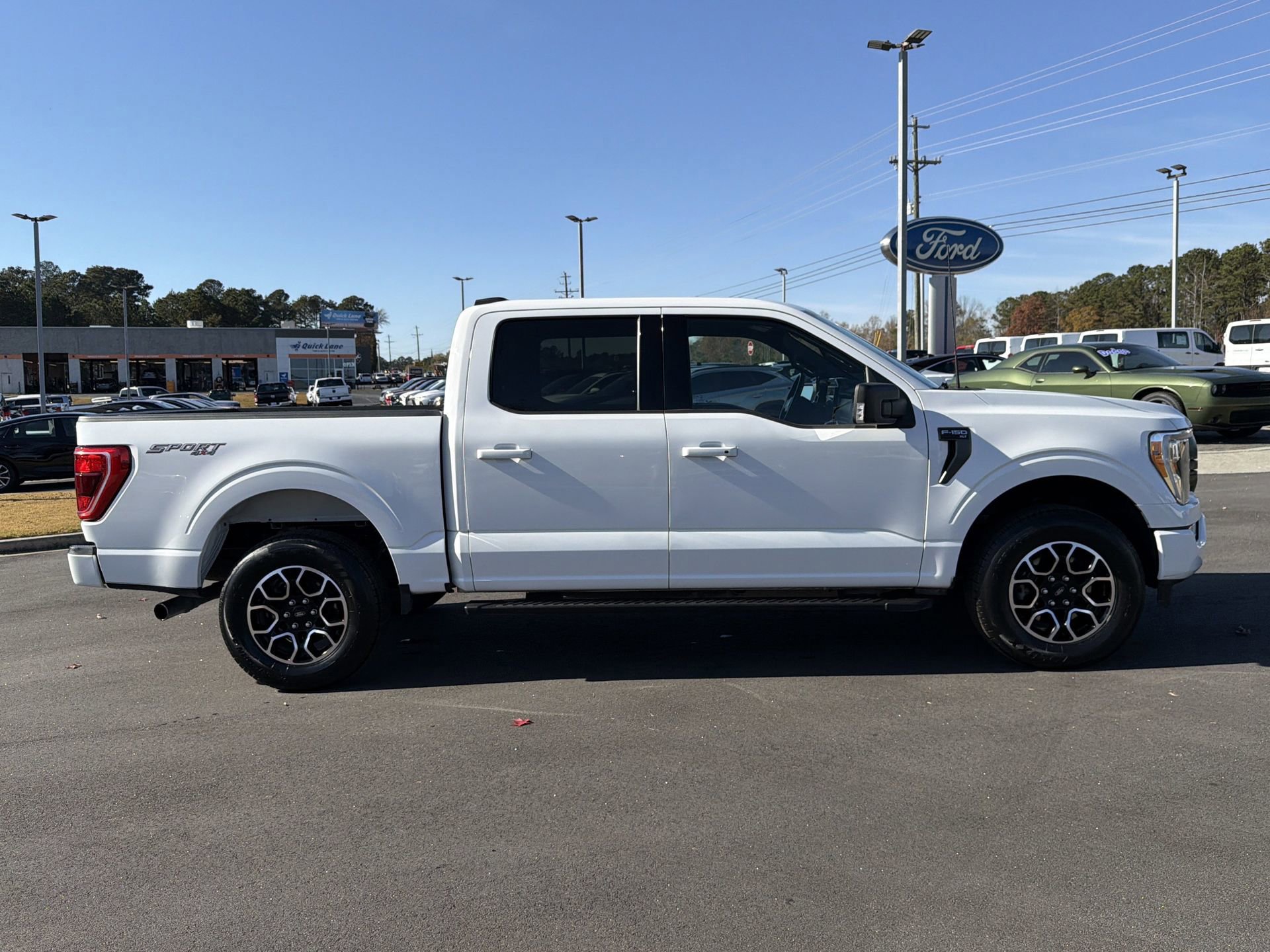 Certified 2022 Ford F150 XLT w/ Equipment Group 302A High image 2