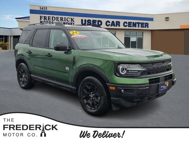Certified 2024 Ford Bronco Sport Big Bend w/ Convenience Package