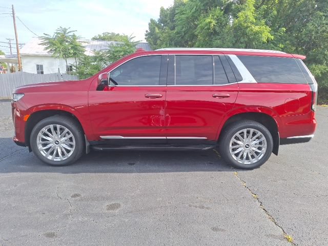 Used 2024 Cadillac Escalade Premium Luxury w/ LPO, Floor Liner Package AWD/4WD image 6
