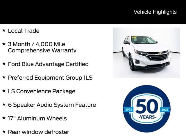 Used 2021 Chevrolet Equinox LS w/ LS Convenience Package image 10