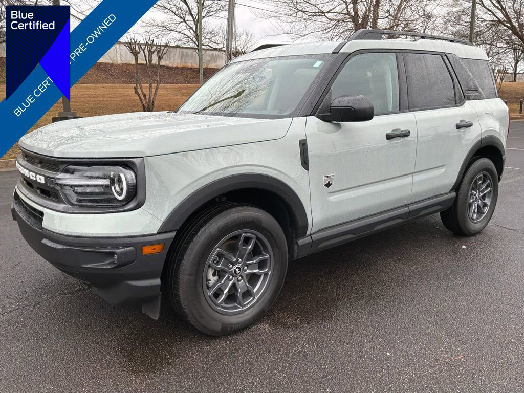 Certified 2024 Ford Bronco Sport Big Bend w/ Convenience Package