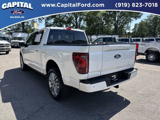 Certified 2025 Ford F150 Platinum w/ Equipment Group 703A Plus AWD/4WD image 6