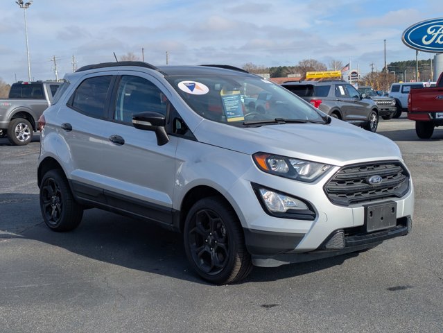 Certified 2022 Ford EcoSport SES