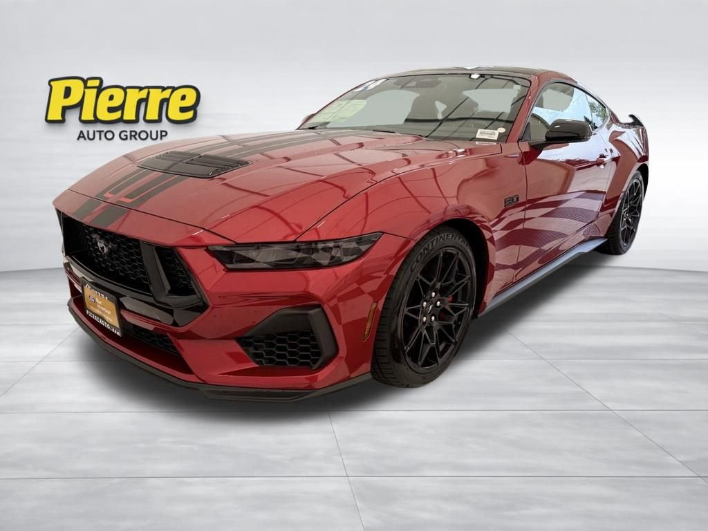 Certified 2024 Ford Mustang GT Premium w/ GT Performance Package RWD 360° Tour
