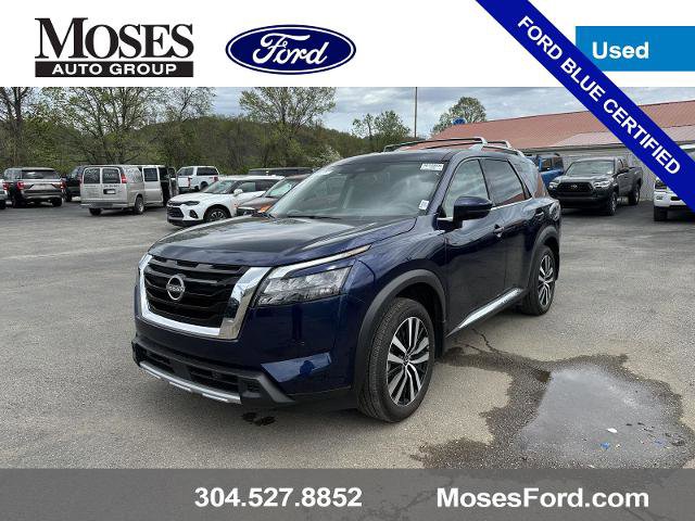 Used 2025 Nissan Pathfinder Platinum w/ Cargo Package FWD image 1