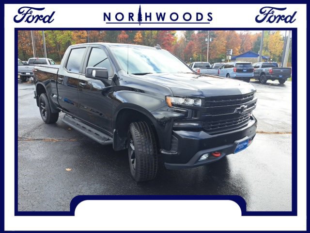 Used 2020 Chevrolet Silverado 1500 LT Trail Boss image 8