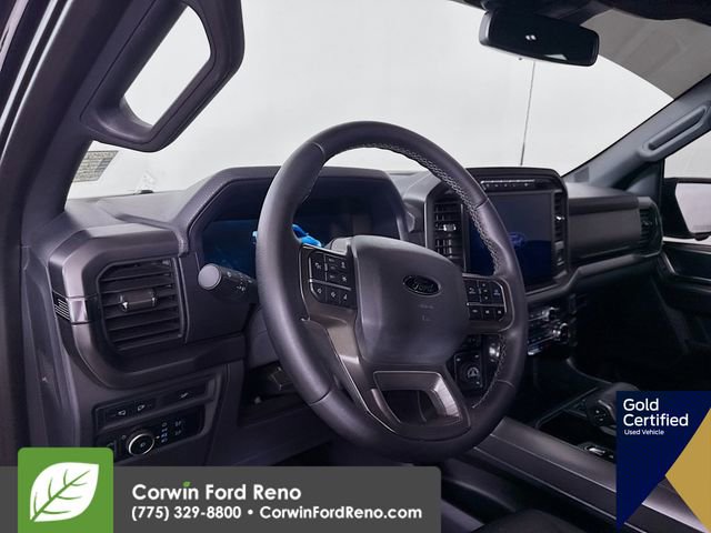 Certified 2024 Ford F150 XLT w/ Equipment Group 302A MID image 12