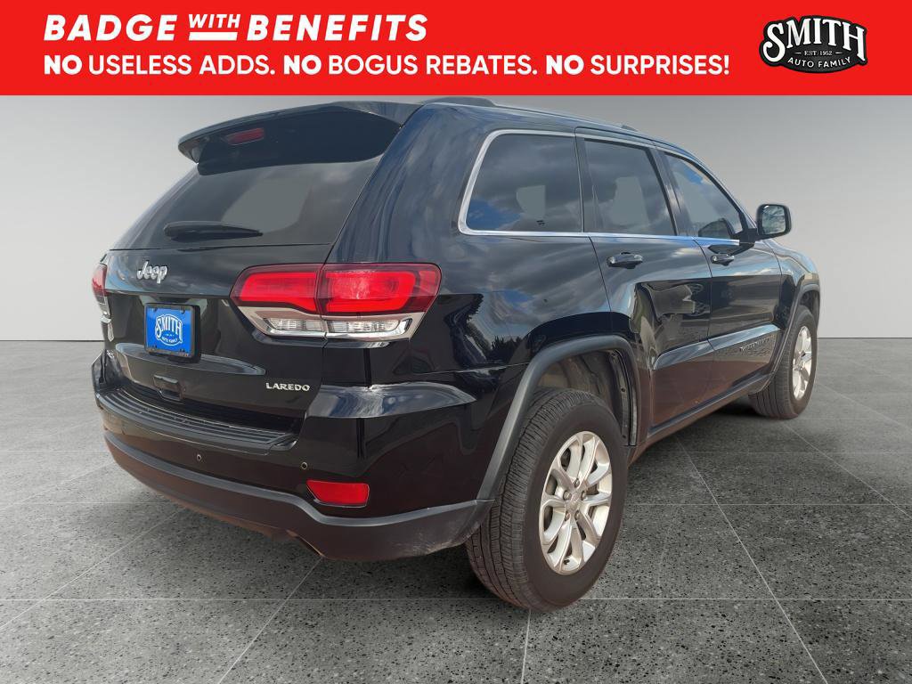 Used 2021 Jeep Grand Cherokee Laredo w/ Security & Convenience Group image 5