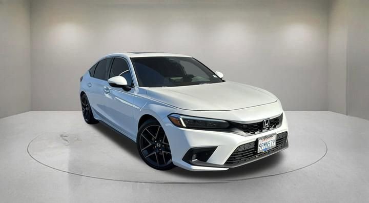 Used 2024 Honda Civic Sport Touring image 1