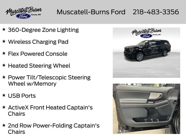 Certified 2025 Ford Expedition Max Active AWD/4WD image 19