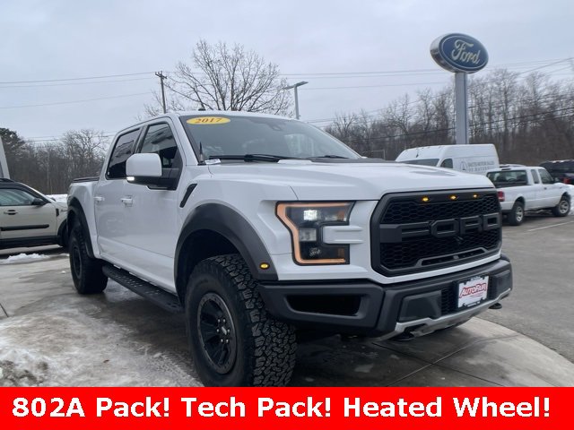 Certified 2017 Ford F150 Raptor w/ Equipment Group 802A Luxury image 1