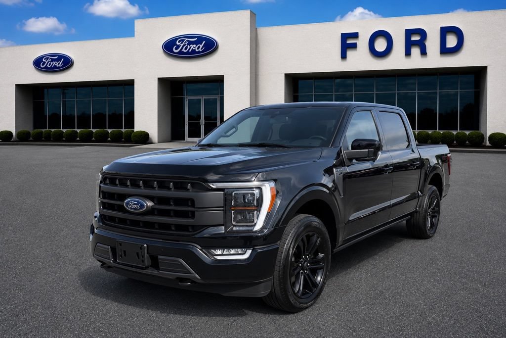 Certified 2023 Ford F150 Lariat w/ Equipment Group 502A High