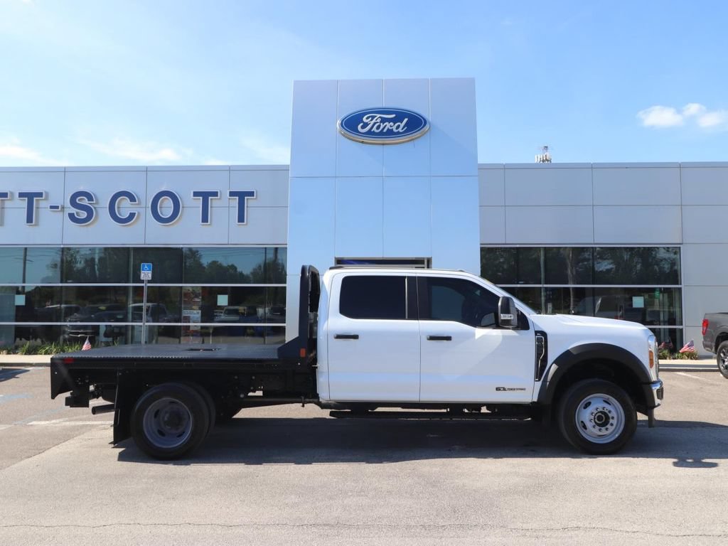 Certified 2024 Ford F550 4x4 Crew Cab Super Duty image 16