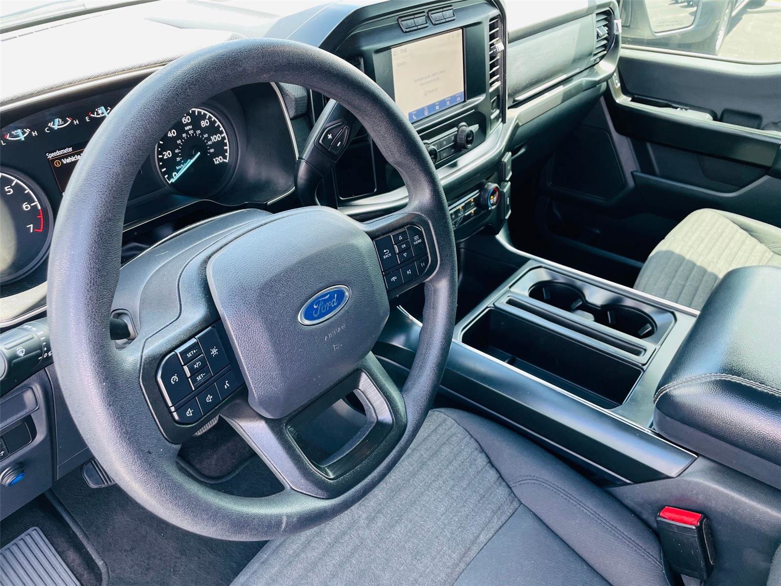 Certified 2021 Ford F150 XL w/ STX Appearance Package RWD image 9