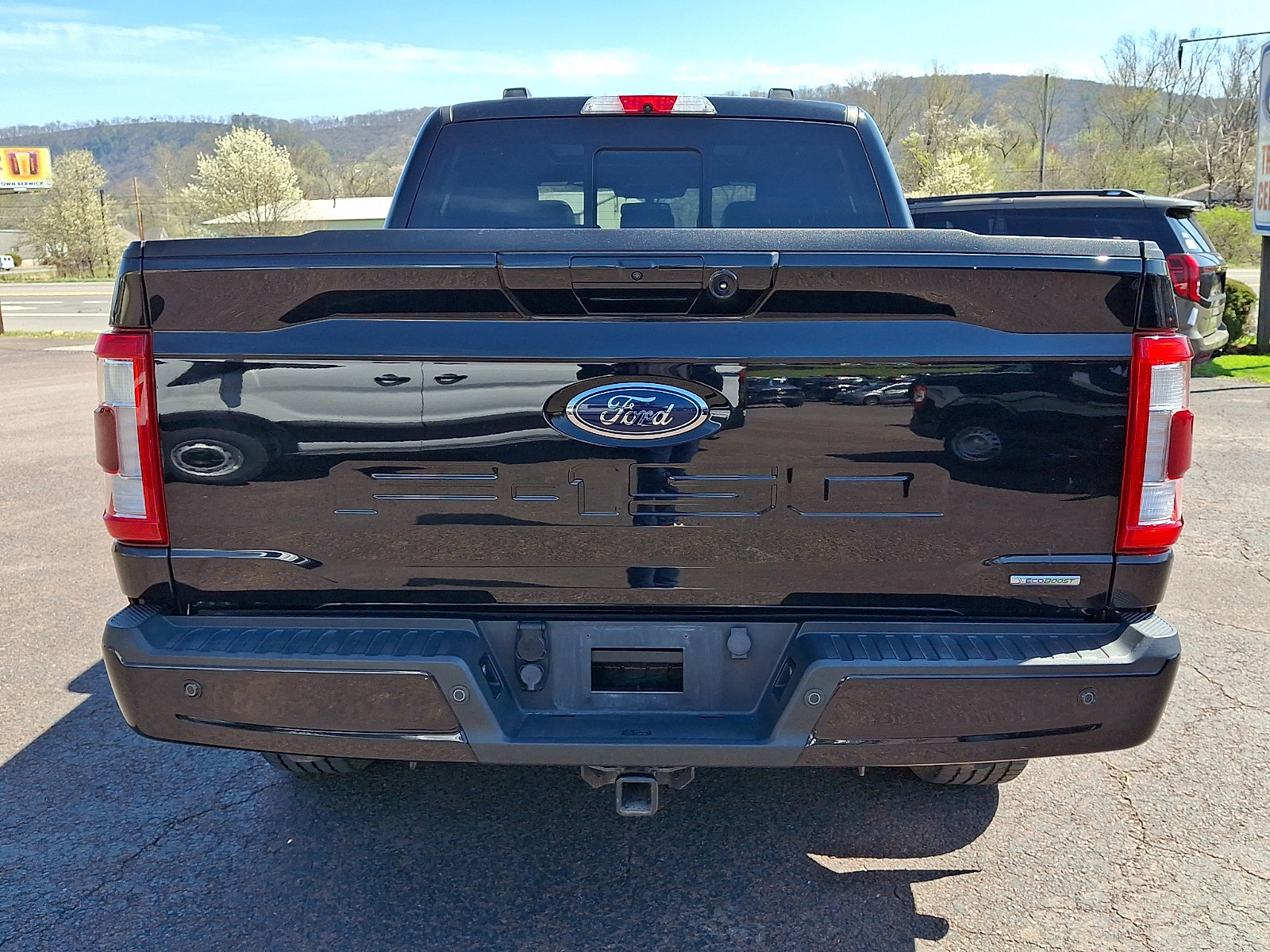 Certified 2021 Ford F150 Lariat w/ Equipment Group 502A High AWD/4WD image 9