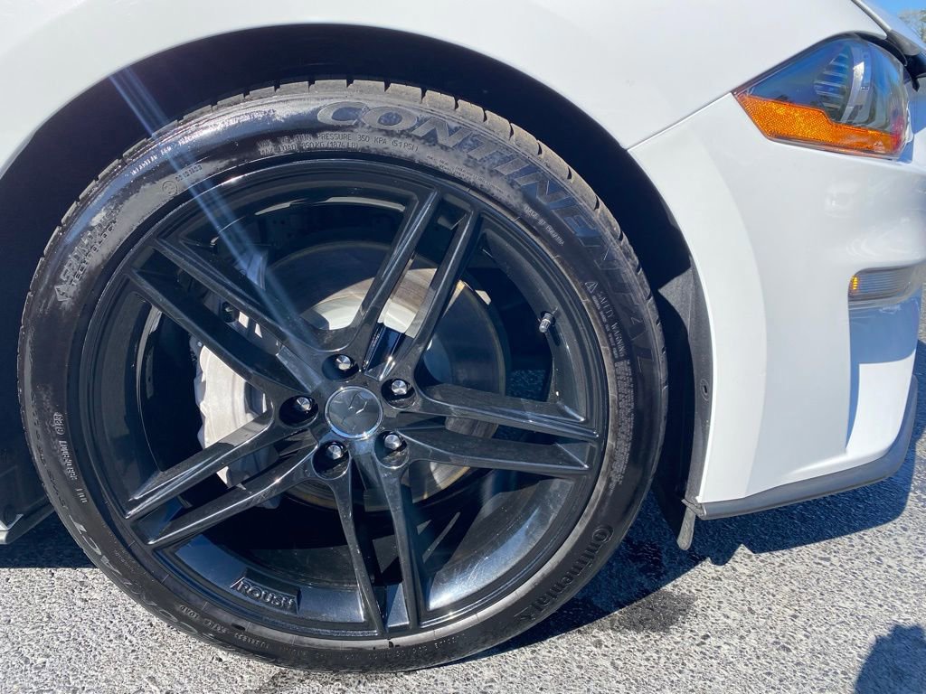 Certified 2022 Ford Mustang GT Premium w/ Equipment Group 401A image 28