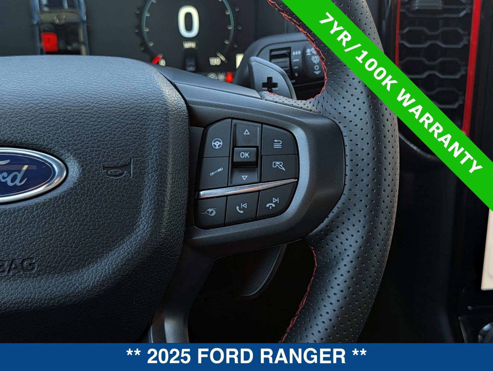 Certified 2025 Ford Ranger Raptor AWD/4WD image 27