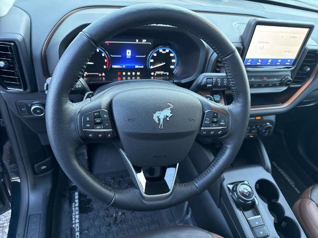 Certified 2023 Ford Bronco Sport Badlands w/ Premium Package image 32