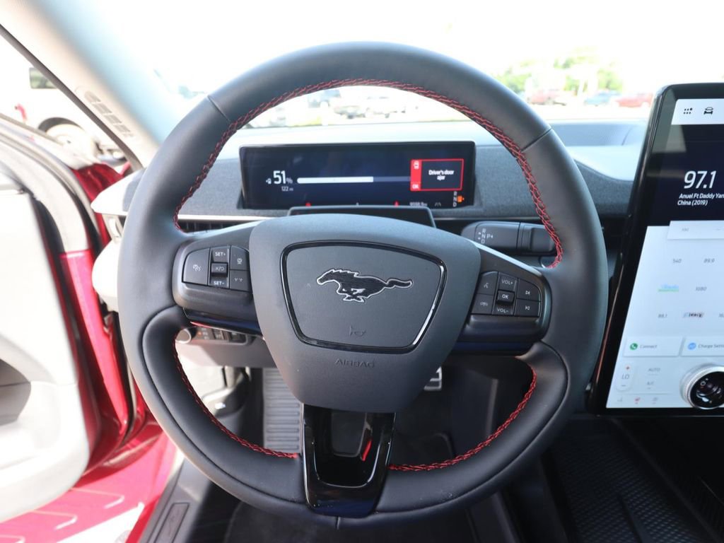 Certified 2025 Ford Mustang Mach-E Premium w/ Sport Appearance Package RWD image 19