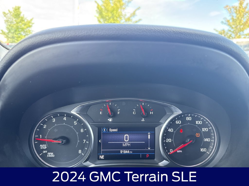 Used 2024 GMC Terrain SLE AWD/4WD image 20