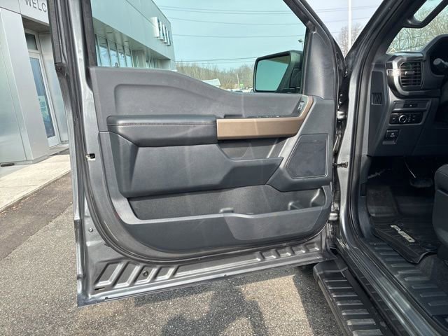 Certified 2025 Ford F150 STX w/ Equipment Group 201A FX4 image 10