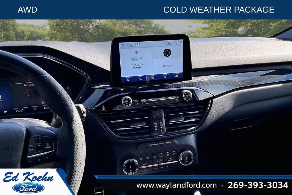Certified 2023 Ford Escape ST-Line AWD/4WD image 6