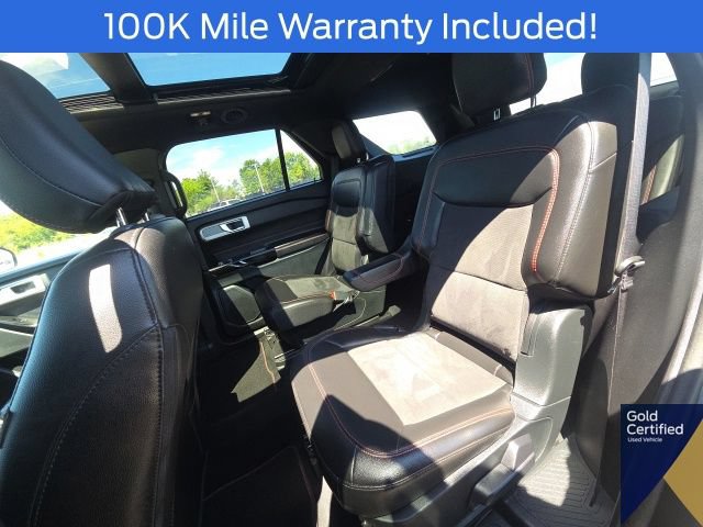 Certified 2022 Ford Explorer ST-Line w/ Class IV Trailer Tow Package AWD/4WD image 20