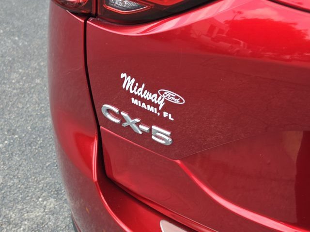 Used 2021 MAZDA CX-5 Grand Touring w/ GT Premium Package FWD image 7