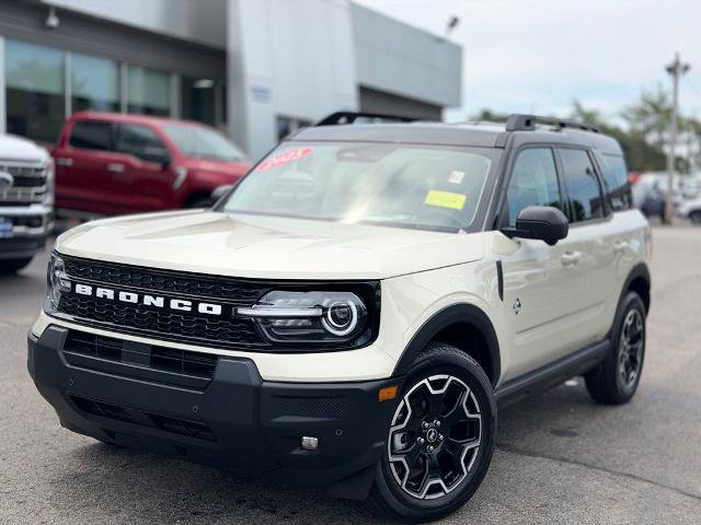 Certified 2025 Ford Bronco Sport Outer Banks w/ Outer Banks Tech Package+