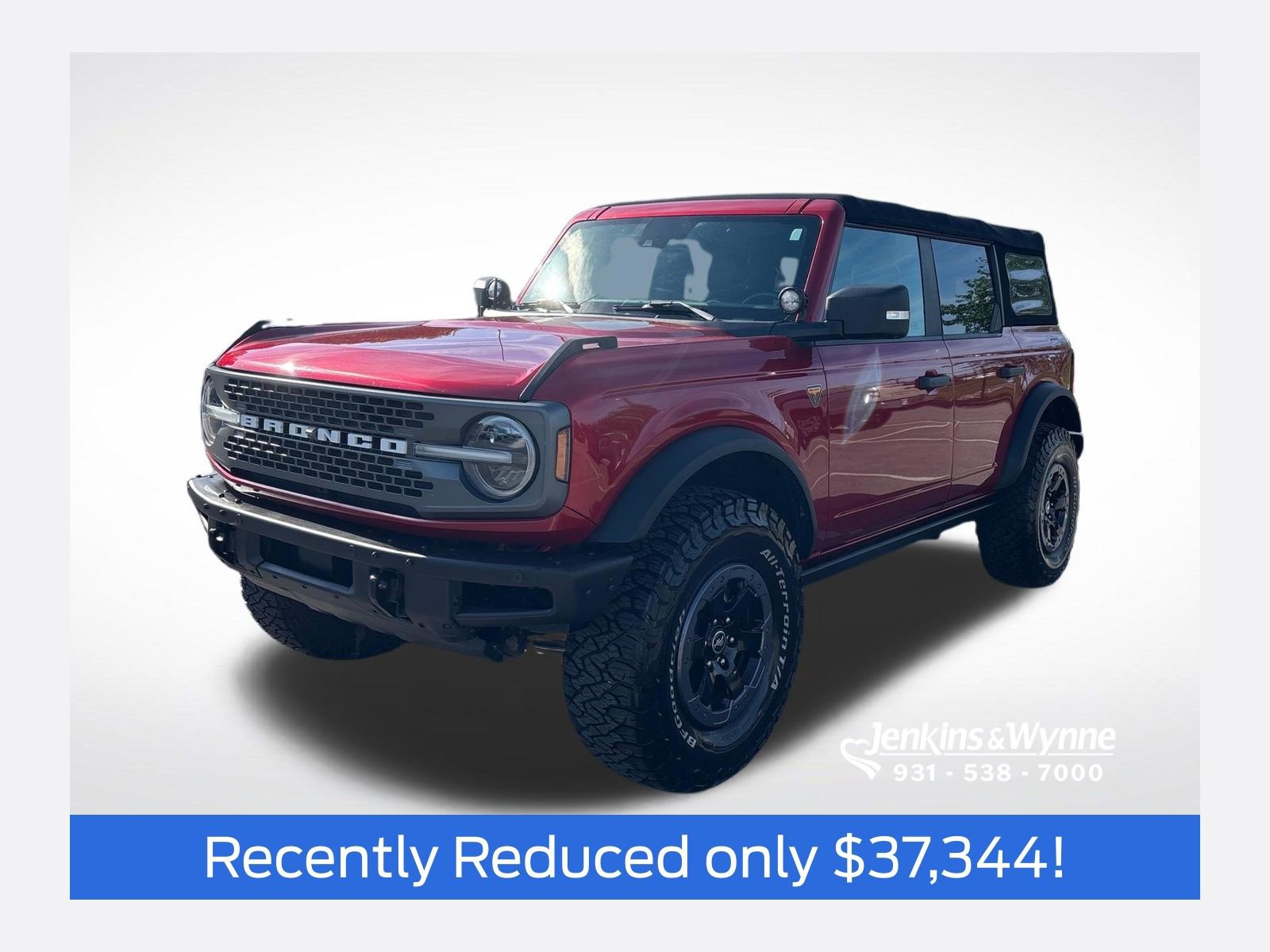 Certified 2021 Ford Bronco 4-Door