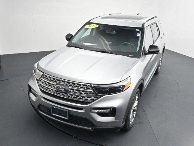 Certified 2023 Ford Explorer Limited w/ Limited Technology Package AWD/4WD image 29