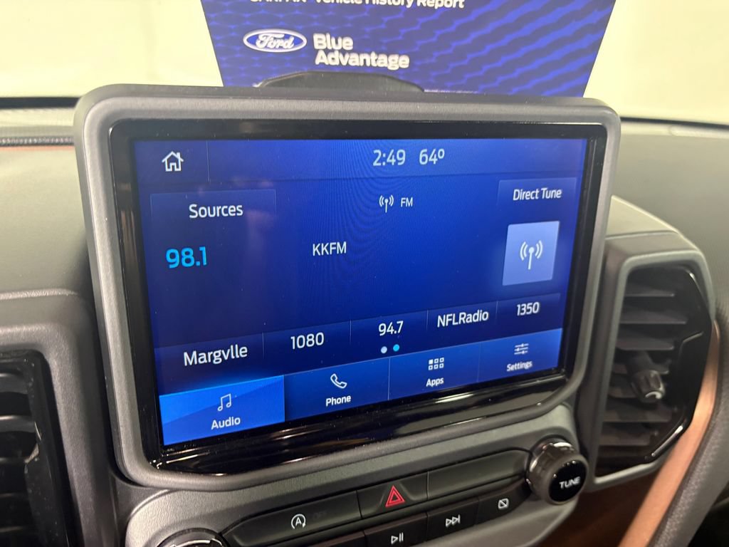 Certified 2022 Ford Bronco Sport Outer Banks w/ Tech Package AWD/4WD image 18