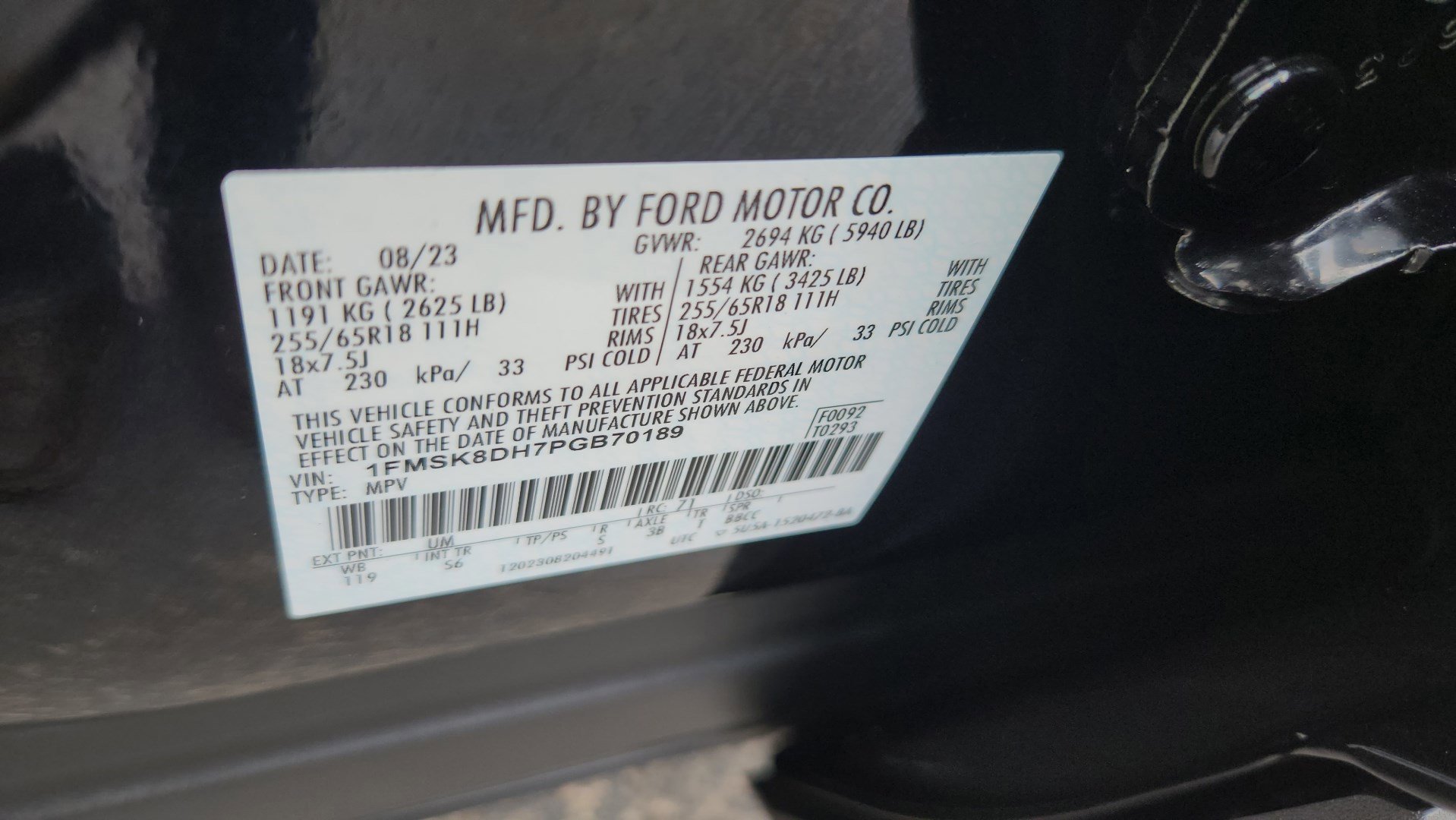 Certified 2023 Ford Explorer XLT w/ Equipment Group 202A AWD/4WD image 21