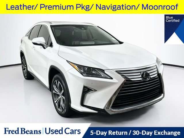 Used 2018 Lexus RX 350 AWD w/ Premium Package image 1