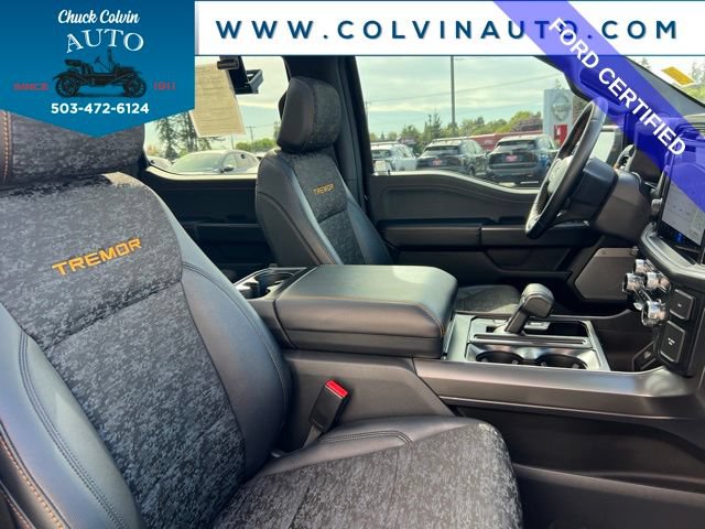 Certified 2025 Ford F150 Tremor w/ Bed Utility Package AWD/4WD image 24