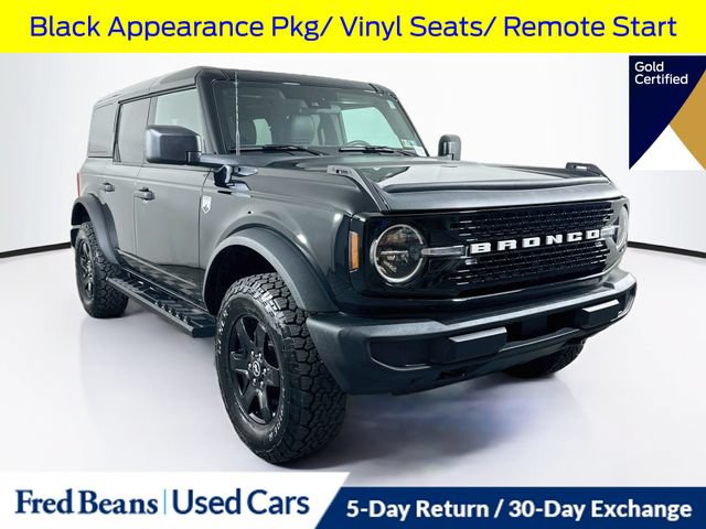 Certified 2025 Ford Bronco Big Bend AWD/4WD image 1