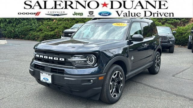 Certified 2023 Ford Bronco Sport Outer Banks w/ Tech Package
