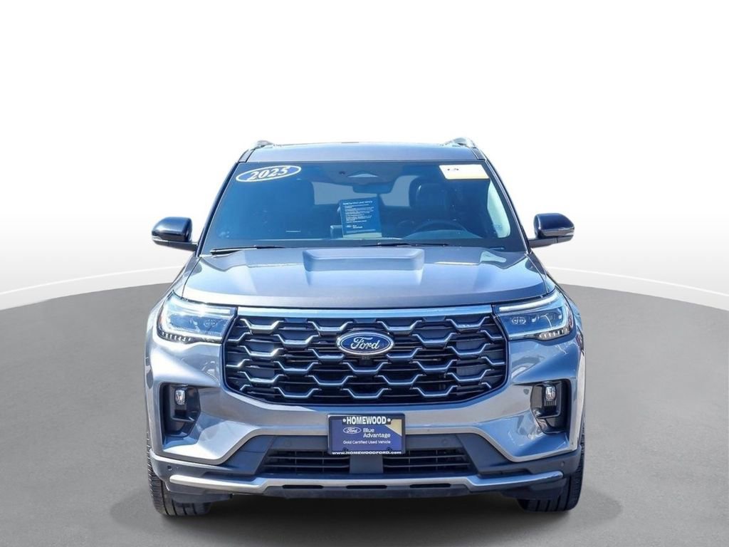 Certified 2025 Ford Explorer Platinum w/ LUX Leather Package image 7