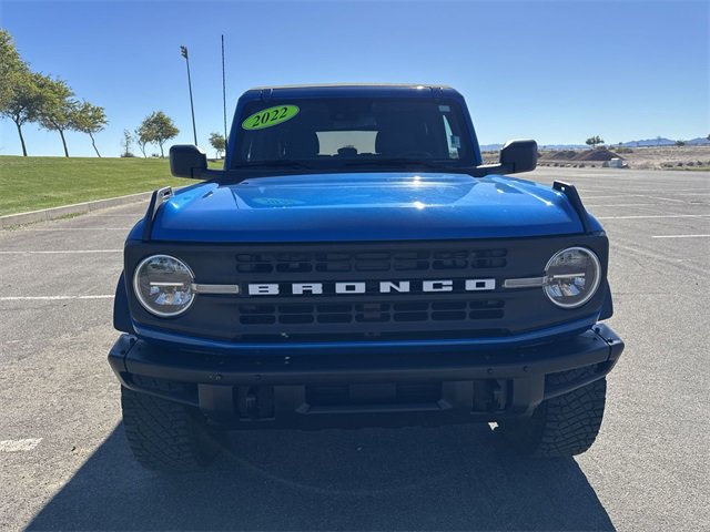 Certified 2022 Ford Bronco Black Diamond w/ Sasquatch Package image 2